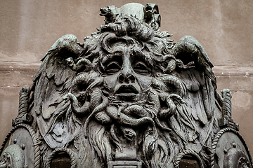 Image showing Mask of Medusa