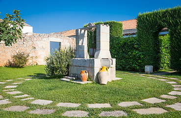 Image showing Vintage water well