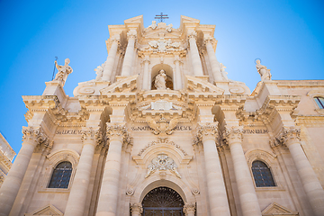 Image showing Duomo di Siracusa (Syracuse Cathedral)