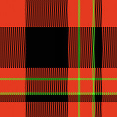 Image showing Scottish tartan plaid