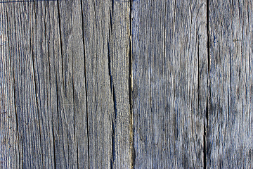 Image showing dark wooden texture