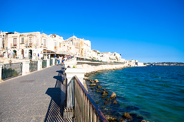 Image showing Ortigia view during a summer day