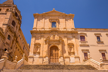 Image showing NOTO, ITALY - San Francesco D\'Assisi church
