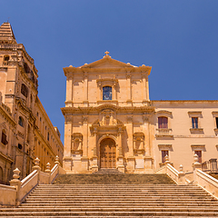 Image showing NOTO, ITALY - San Francesco D\'Assisi church