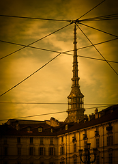 Image showing Turin, Italy - Mole Antonelliana view