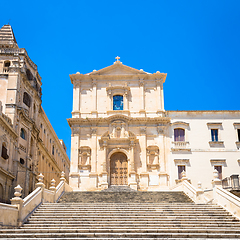 Image showing NOTO, ITALY - San Francesco D\'Assisi church