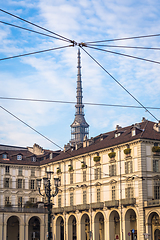 Image showing Turin, Italy - Mole Antonelliana view