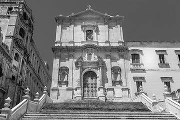 Image showing NOTO, ITALY - San Francesco D\'Assisi church