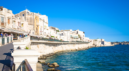 Image showing Ortigia view during a summer day