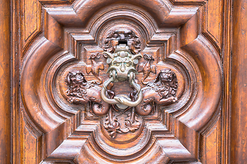 Image showing Devil Door in Turin, Italy