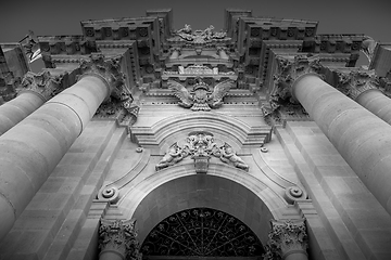 Image showing Duomo di Siracusa (Syracuse Cathedral)