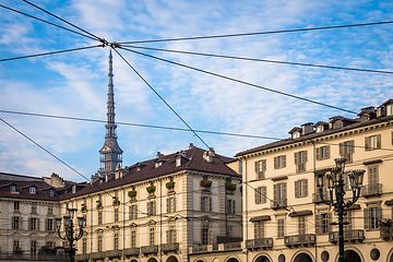 Image showing Turin, Italy - Mole Antonelliana view