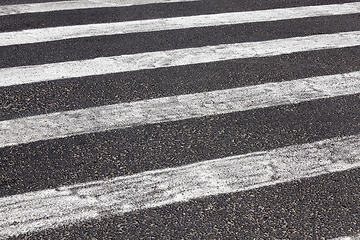 Image showing road marking