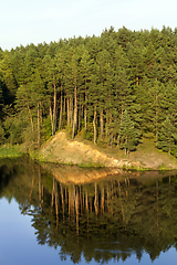 Image showing reflected on water