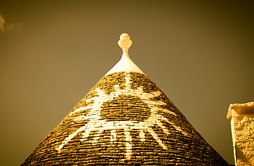 Image showing Alberobello, ITALY - Trulli di Alberobello, UNESCO heritage site