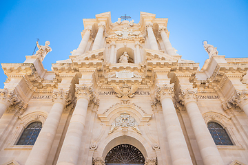 Image showing Duomo di Siracusa (Syracuse Cathedral)