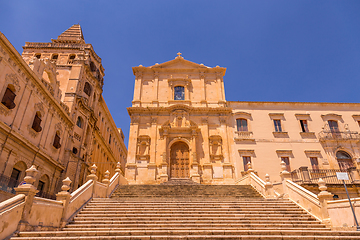 Image showing NOTO, ITALY - San Francesco D\'Assisi church