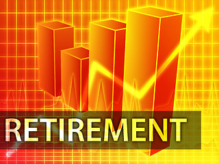 Image showing Retirement finances