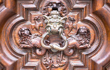 Image showing Devil Door in Turin, Italy