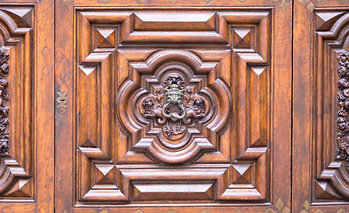 Image showing Devil Door in Turin, Italy