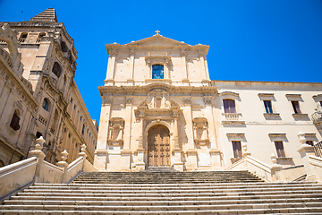 Image showing NOTO, ITALY - San Francesco D\'Assisi church