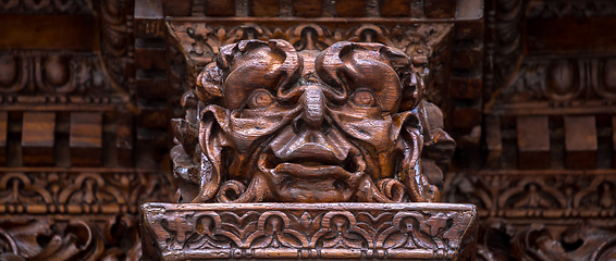 Image showing Devil Door in Turin, Italy