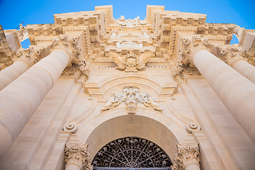 Image showing Duomo di Siracusa (Syracuse Cathedral)