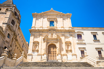 Image showing NOTO, ITALY - San Francesco D\'Assisi church