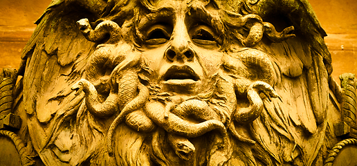 Image showing Mask of Medusa