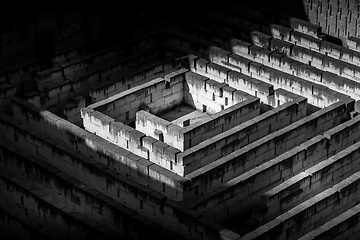 Image showing Dark Labyrinth Metaphor