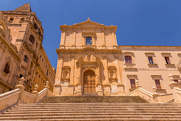 Image showing NOTO, ITALY - San Francesco D\'Assisi church