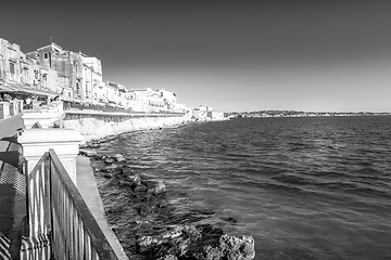 Image showing Ortigia view during a summer day