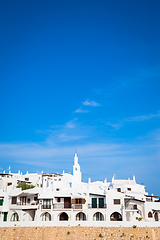 Image showing Traditional village in Menorca, Spain