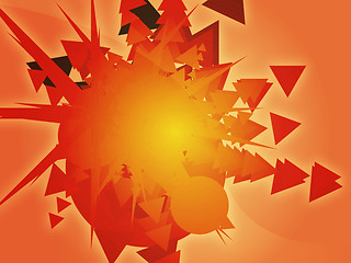 Image showing Shape explosion