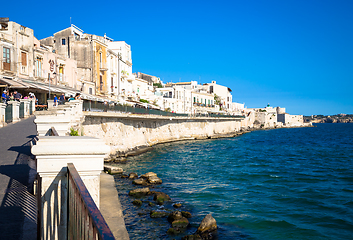 Image showing Ortigia view during a summer day