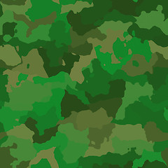 Image showing Camouflage pattern texture