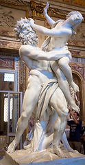 Image showing Bernini Statue: Il ratto di Prosperina (The Rape of Prosperina)