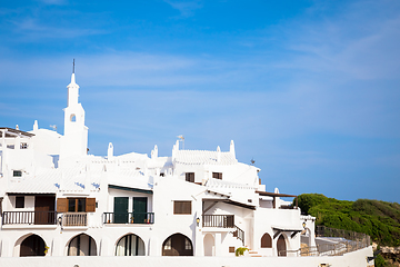 Image showing Traditional village in Menorca, Spain