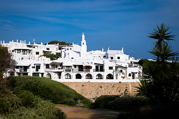 Image showing Traditional village in Menorca, Spain