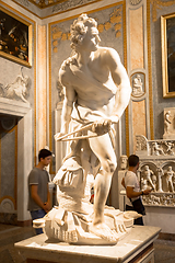 Image showing Bernini Statue: David