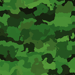 Image showing Camouflage pattern texture