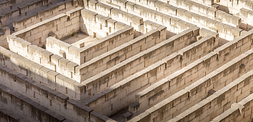 Image showing Dark Labyrinth Metaphor