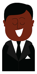 Image showing Suit, vector or color illustration.