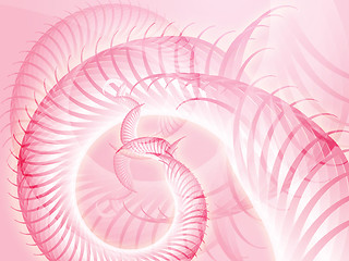 Image showing Swirly spiral grunge