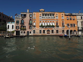 Image showing Canal Grande in Venice