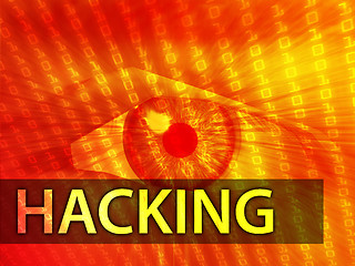 Image showing Hacking illustration