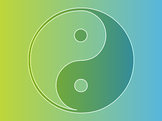 Image showing Yin Yang symbol