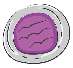 Image showing New eye shadow vector or color illustration