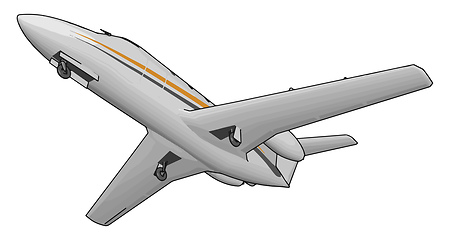 Image showing Air transport different means vector or color illustration