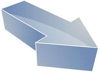 Image showing Arrow illustration